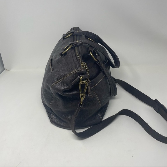 The Sak Leather Hobo Bag – Brown  Crossbody & Arm Straps - Picture 2 of 16